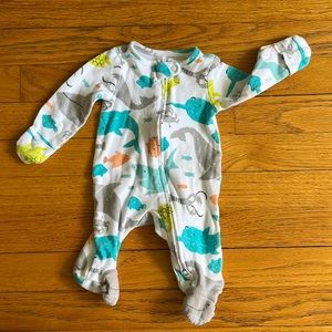 Carters newborn sleeper